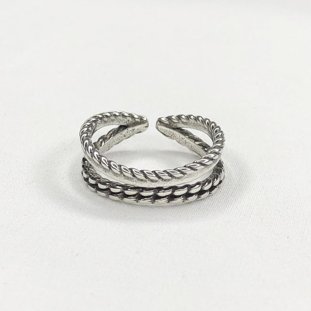 Stackable Rings, 925 Sterling Silver Rings, Statement Rings, Rings for Women's, - Picture 5 of 12